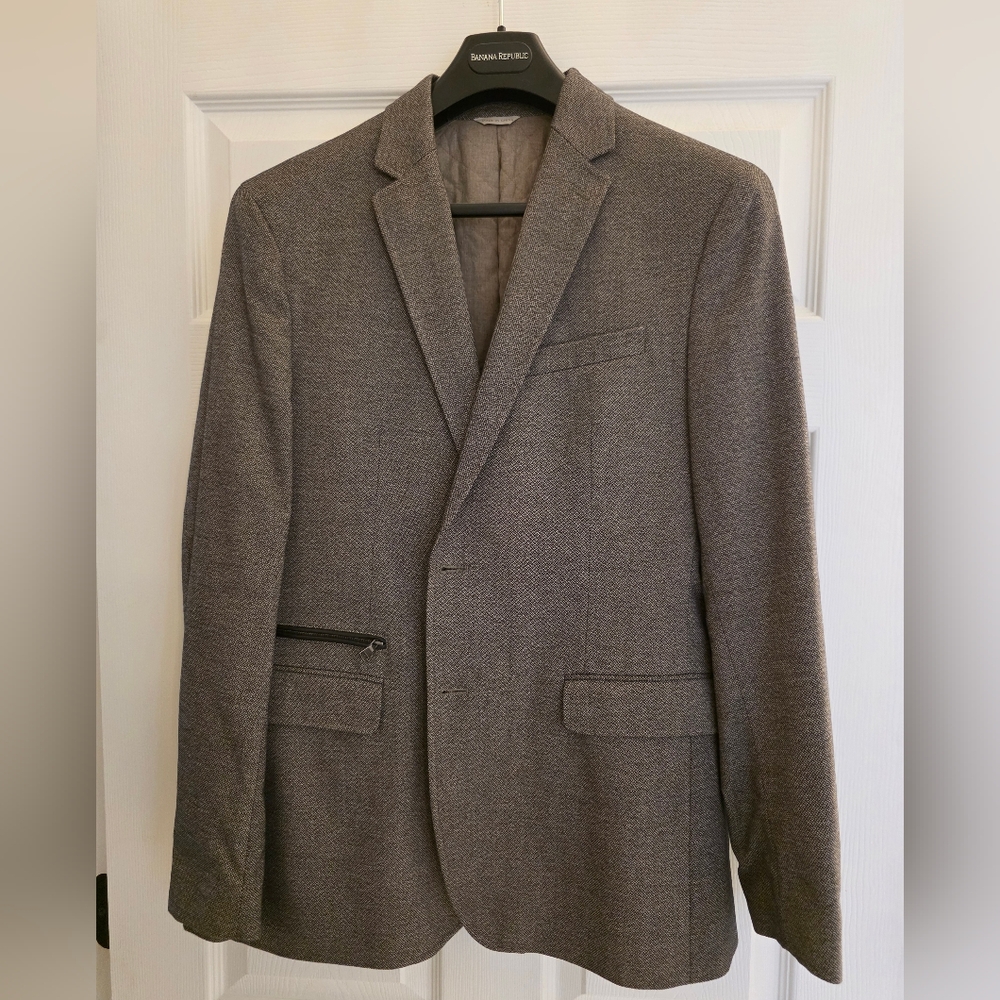 Banana Republic Charcoal Blazer